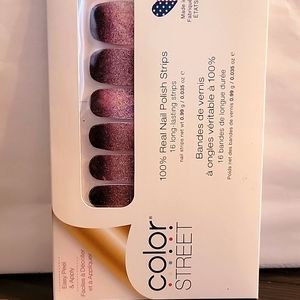 Color street nail strips "rose ombre"